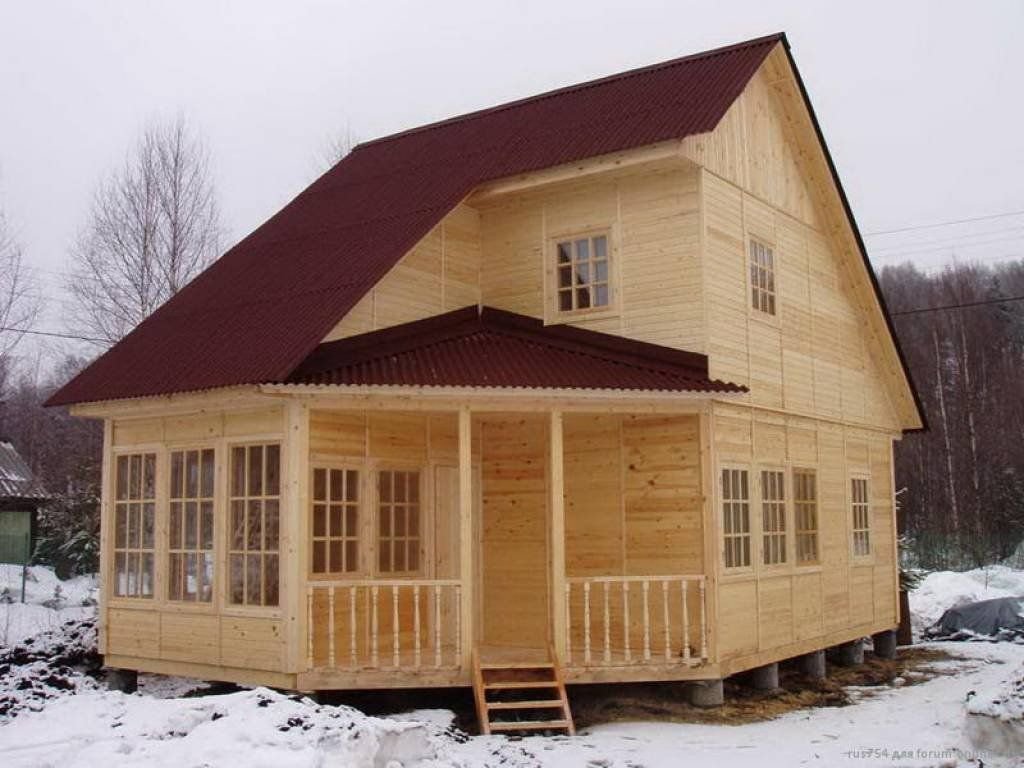 Русь-Дом — строительство частных домов и коттеджей под ключ в Нижнем Новгороде